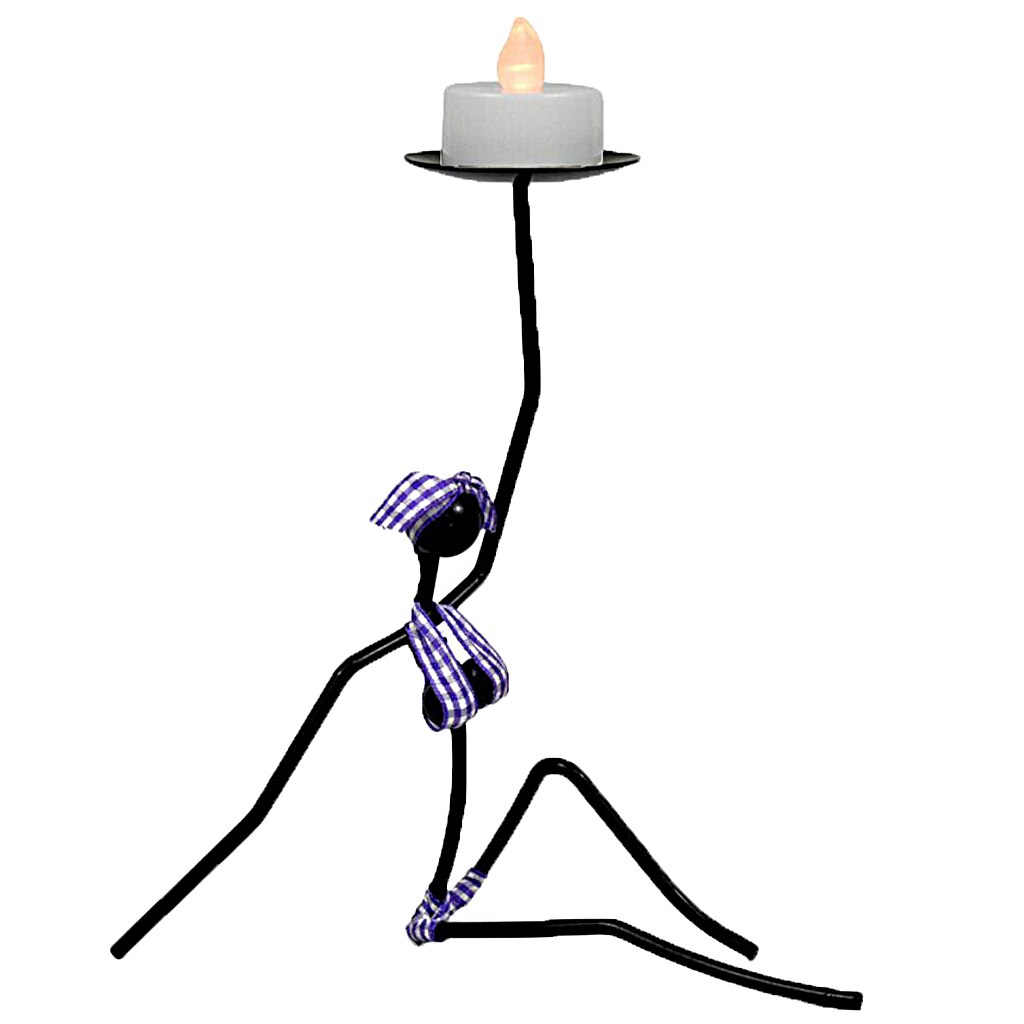 Decoratieve led kaarsenhouder kandelaar bruiloft huis ornament