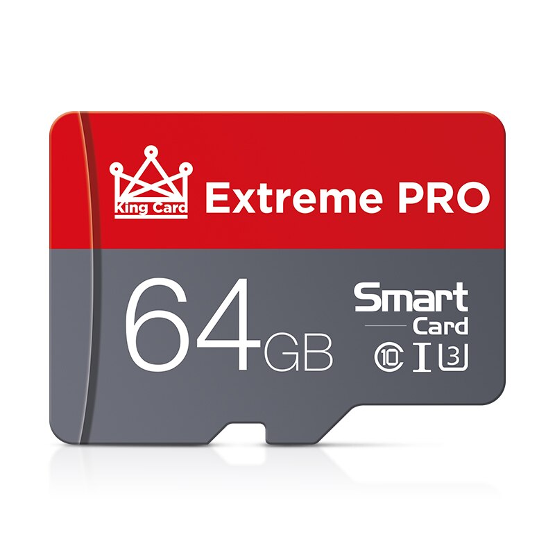 Capacité réelle Micro carte sd 128GB 64GB U3 UHS-3 32GB 16GB Class10 UHS-1 carte mémoire flash carte Microsd TF/SD cartes