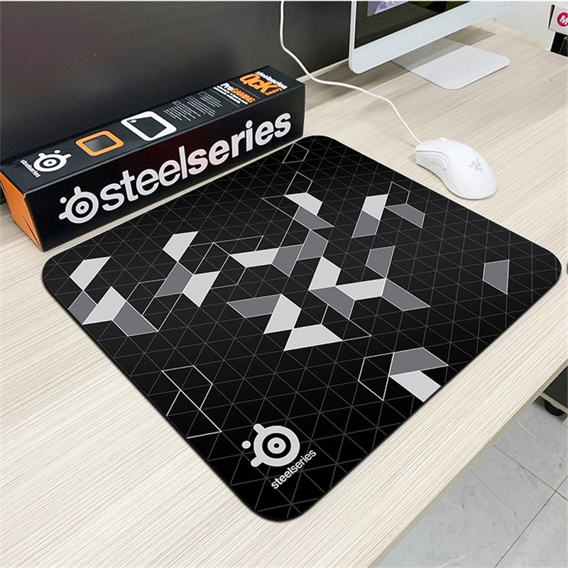 Juego MousePad alfobrilla de ratón ordenador ratón Pad jugador Mause alfombra PC escritorio Mat con teclado de 400X450 cuaderno alfombrilla grande para ratón