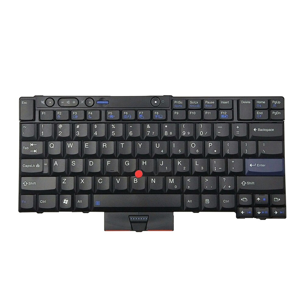 Replacement US VersionLaptop Keyboard US Ver for Lenovo ThinkPad T410 T420 T510 T520 W510 W520 X220 Laptop Accessories