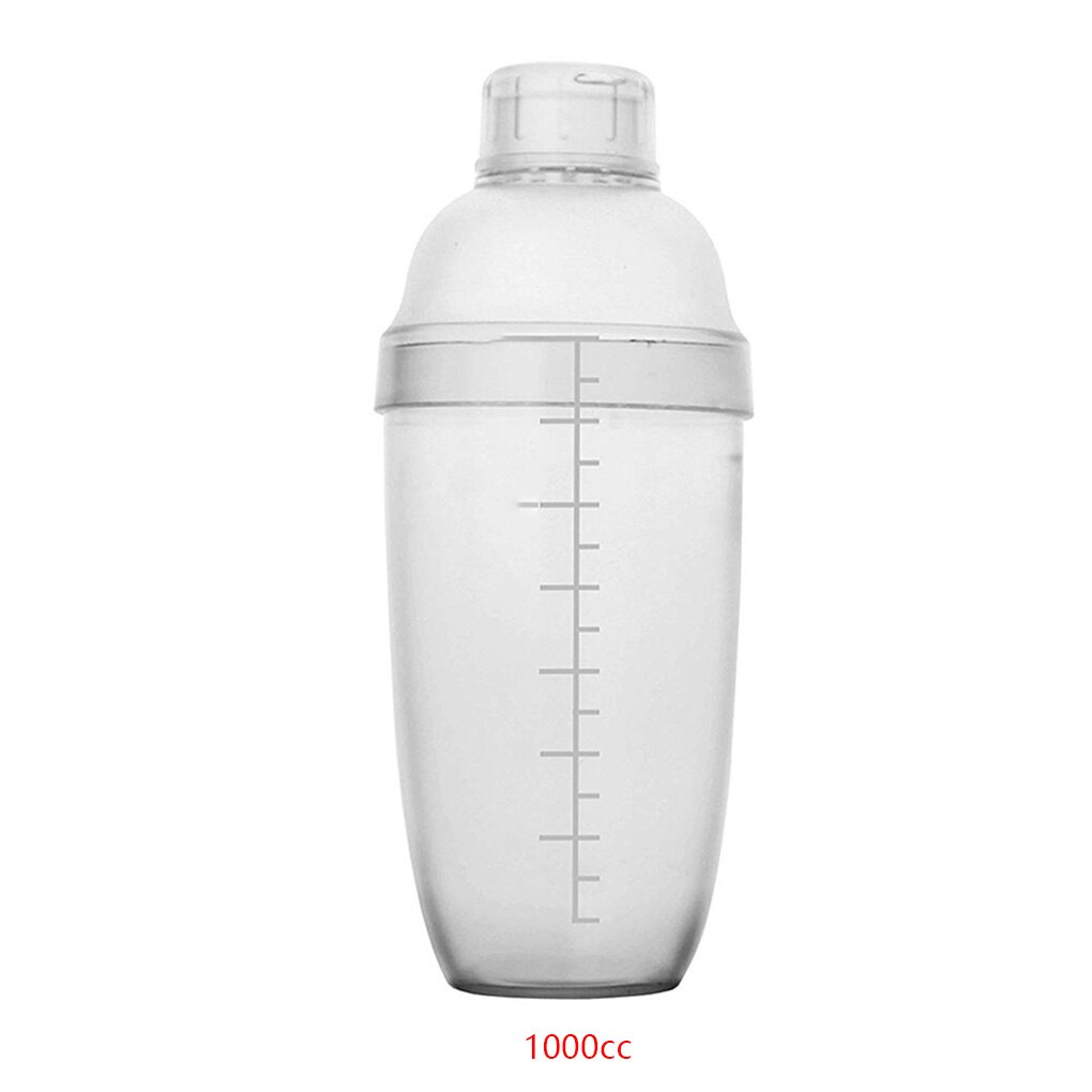 550ML/750ML Storage Stand Stainless Steel Cocktail Shaker Mixer Wine Martini Boston Shaker For Bartender Drink Party Bar Tools: Style 3 1000ml