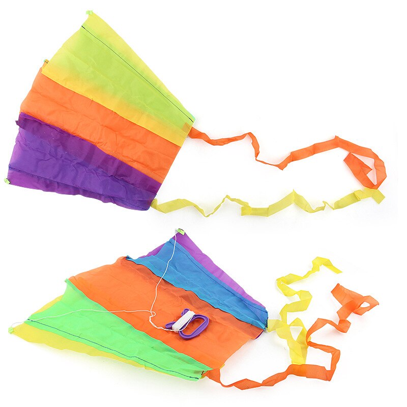 Mini Pocket Kite Outdoor Plezier Speelgoed Speelgoed Zachte Kite