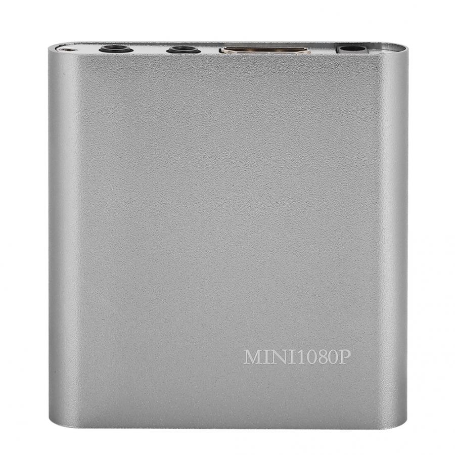 Mini 1080P HDMI Digital Media Player Hard Disk Decoder with Remote Control support for MKV Video and Blu-ray Movies (100-240V)