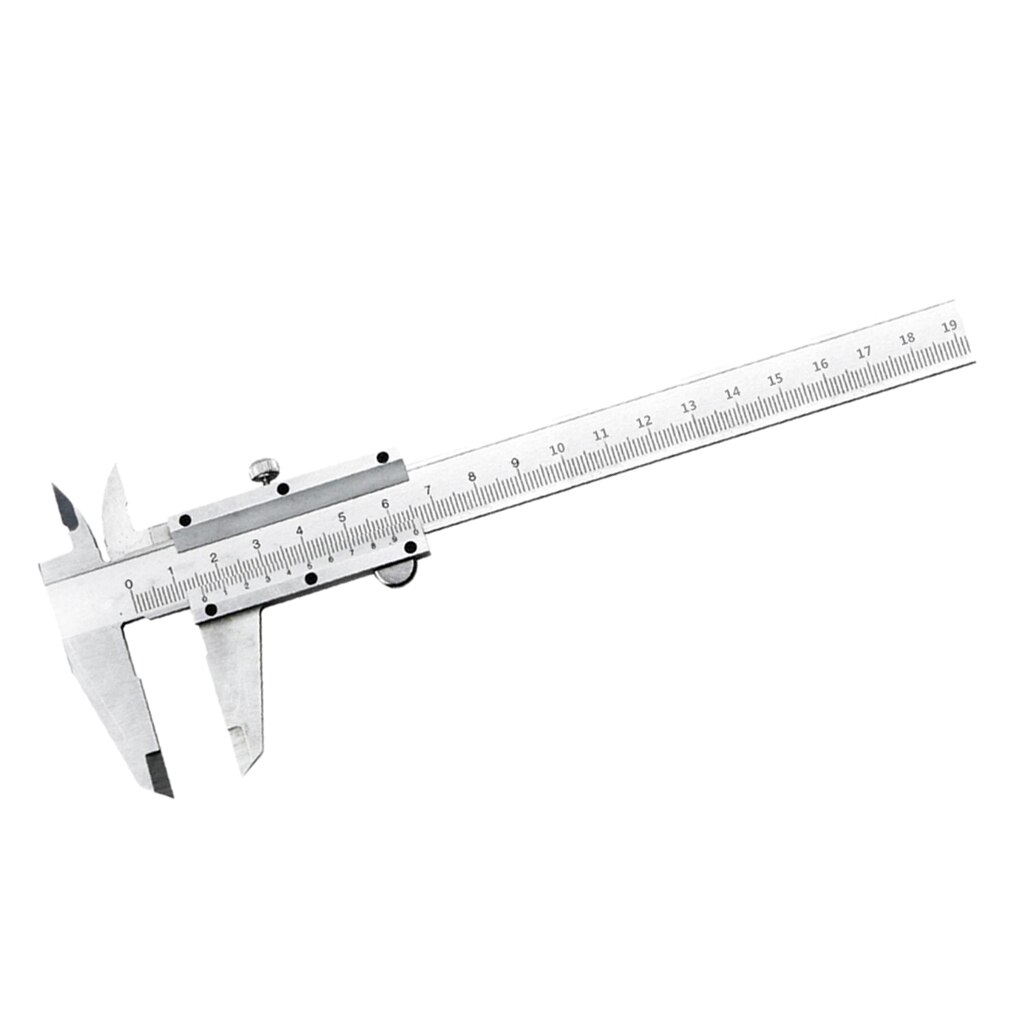Vernier Calipers Inside Outside Depth And Step Measurements 6 Inch/Metric