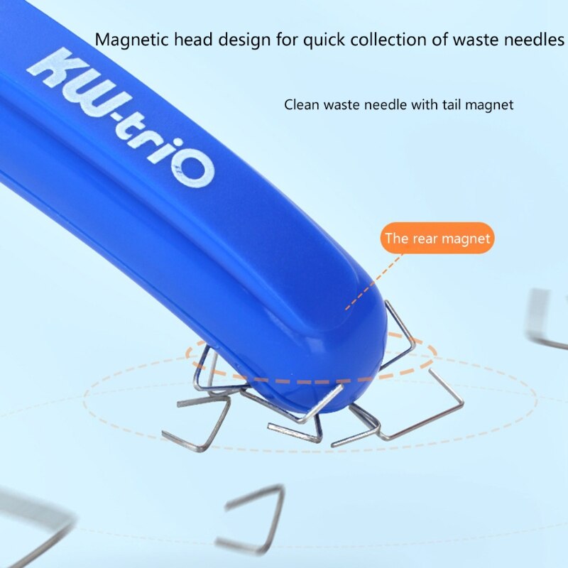 Portable Magnetic Staple Remover Puller Less Effort Staples Removal Tool for Home Office School Stationary