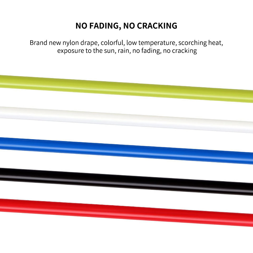 2.5M MTB Bicycle Brake Hosing Shift Housing Cable Set Kits 5mm Mountain Bike Hydraulic Disc Brake Hose Pipe Bike Hose Cutters