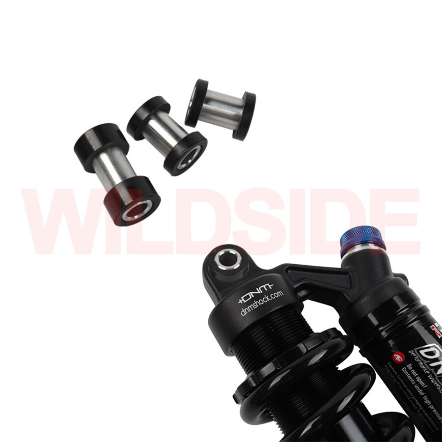 Dnm amortecedor traseiro bucha downhill bicicleta bobina 22mm 24mm 26mm 32mm 42mm 44mm 50mm 54mm para mtb mountain bike choque bucha