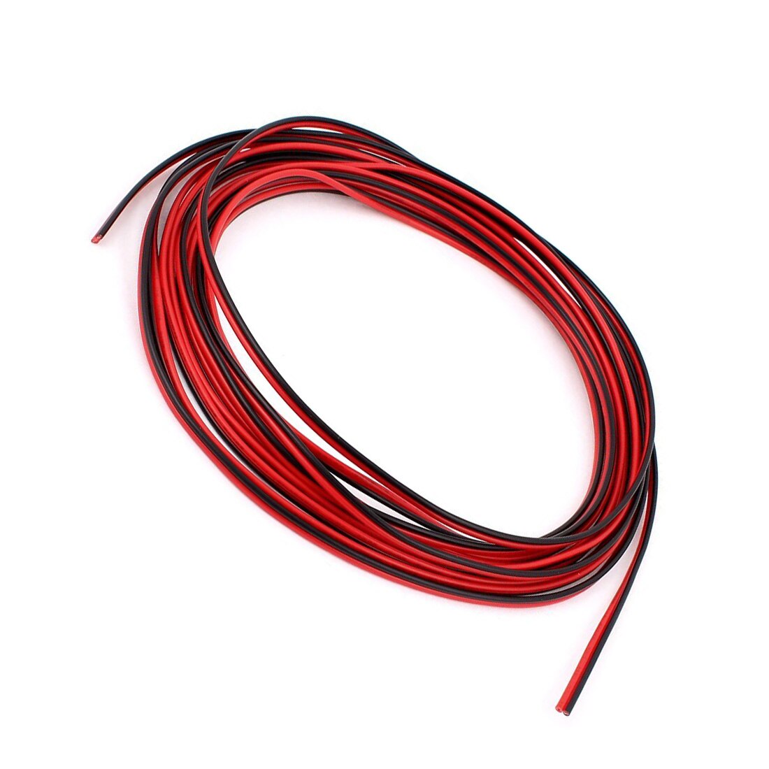 Cable eléctrico THGS-5M 22AWG Rojo Negro de doble núcleo para altavoz automático de coche