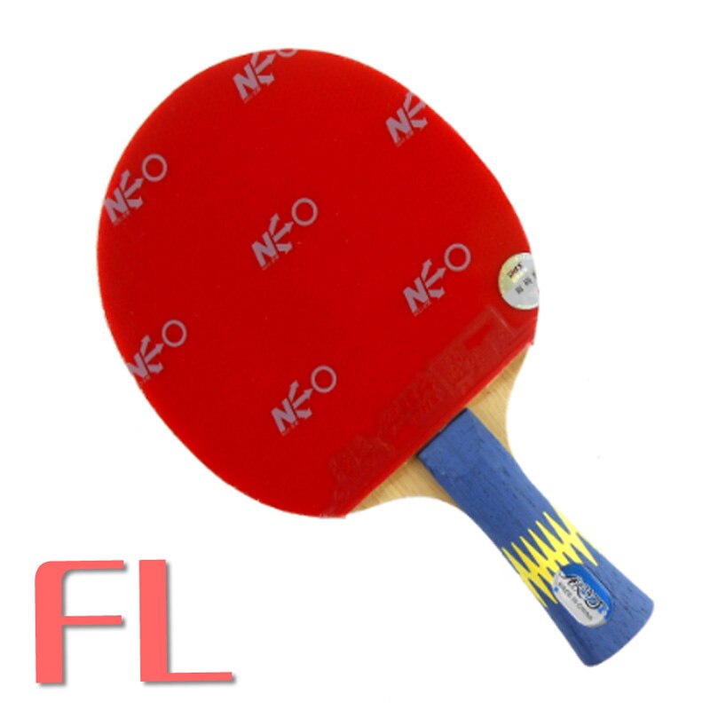 Galaxy yinhe w -6 klinge med ritc 729 focus 3 snipe og dhs neo hurricane 3 gummier til en ketcher: Shakehand lang fl