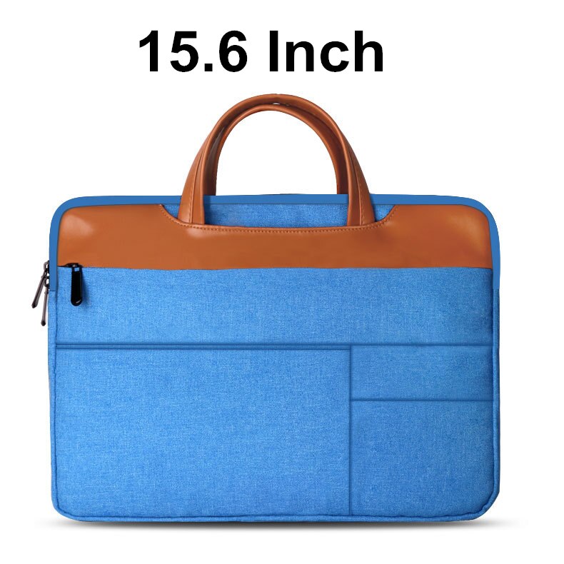 Nylon brifease Business donna uomo 12 13 14 borsa per Computer portatile da 15 pollici per Tablet Macbook impermeabile antifurto resistente all'usura: SB15.6inch