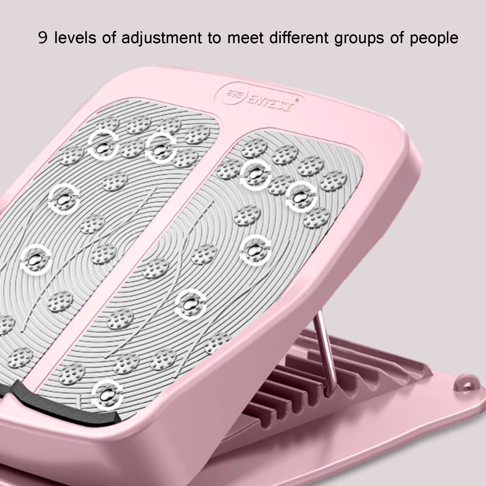 Antislip Verstelbare Voet Kalf Brancard Helling Board Body Stretching Tool Voor Sport Yoga Massage Fitness Pedaal Brancard