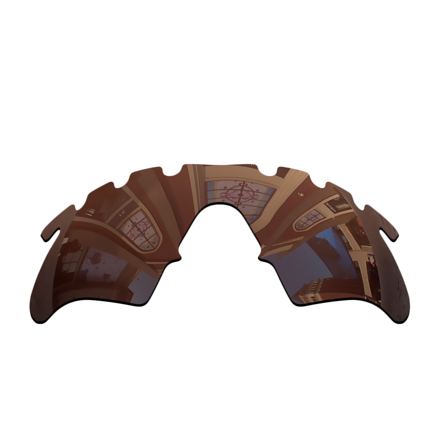 Polarized Replacement for Oakley M Frame Sweep &amp; M Frame Sweep Vented Sunglasses Anti-Reflective Anti-Scratch-Multiple Options: Vented-BN