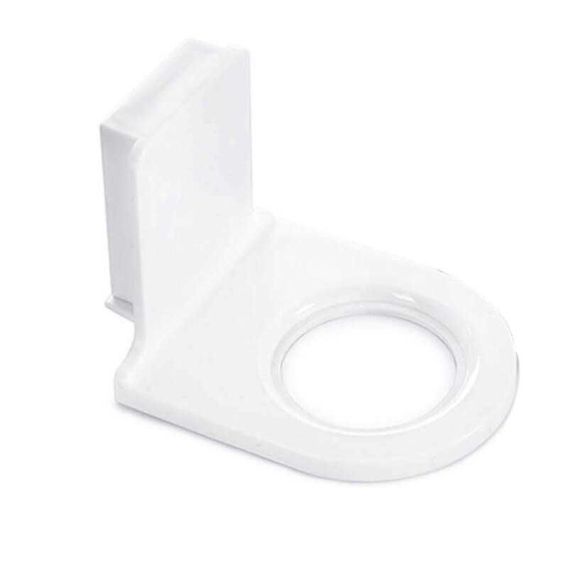 Bathroom Wall Mounted Magic Sticky Shampoo Organizer Hook Repeat Use Shower Hand Soap Bottle Hanging Holder