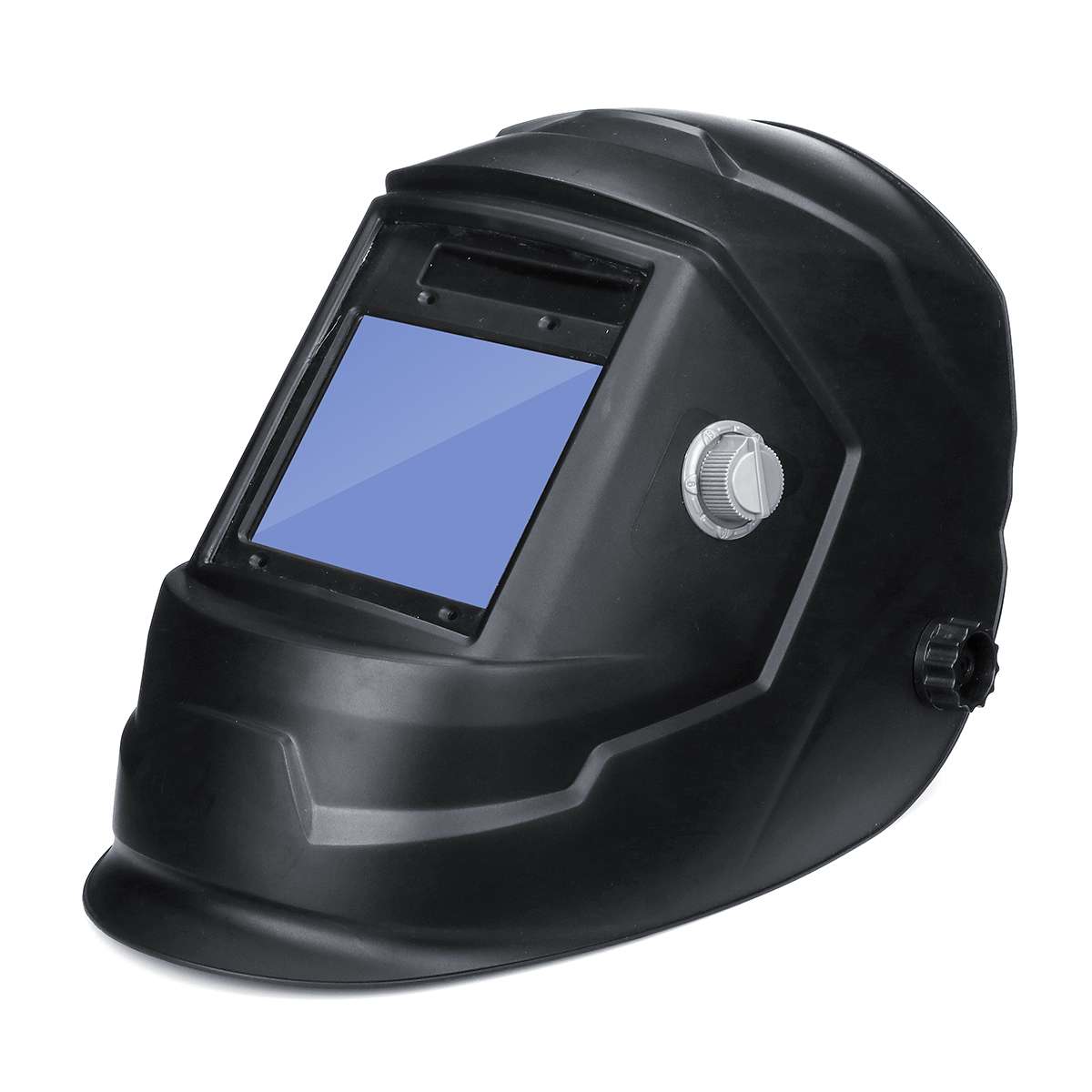Solar Power Auto Darkening Adjustable Shade Range DIN 9-13/Rest DIN 4 Welding Helmet Large View Area Arc Tig Mig Welders Mask