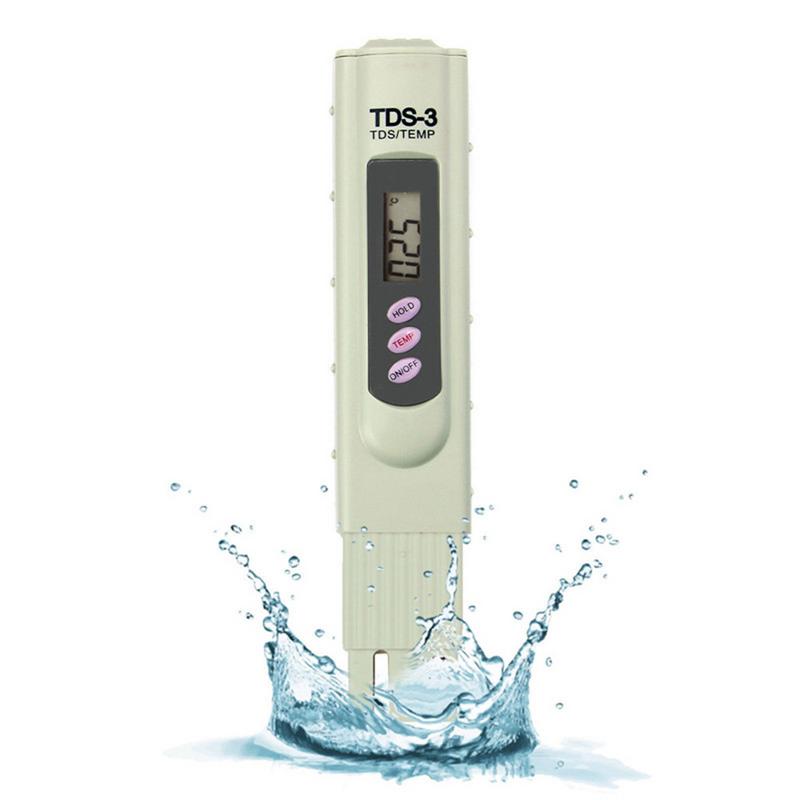 Tds -3 vandtester renhedsmåler vandrenser tilbehør test filter pen