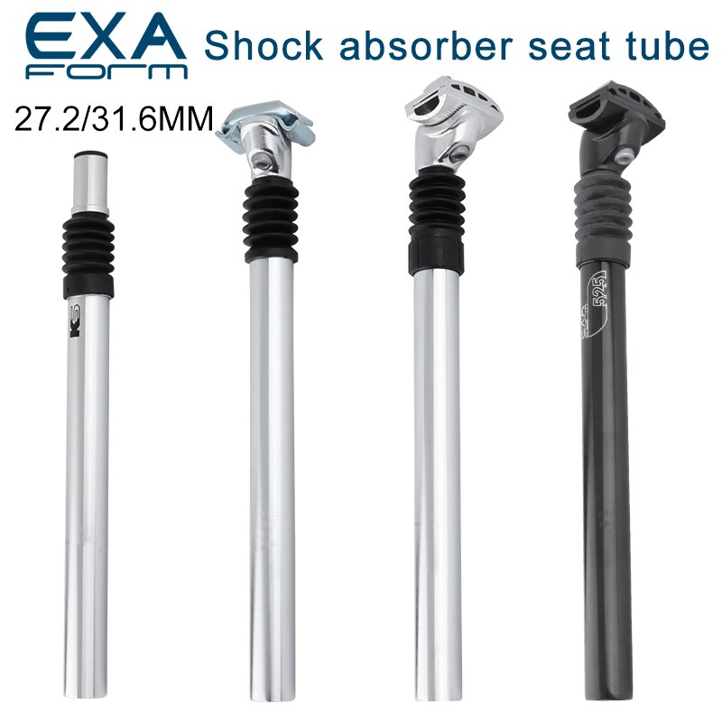KS EXA525 vtt tige de selle 27.2/31.6mm * 350mm Suspension amortisseur tige de selle vélo de route siège de bicyclette accessoires de vélo