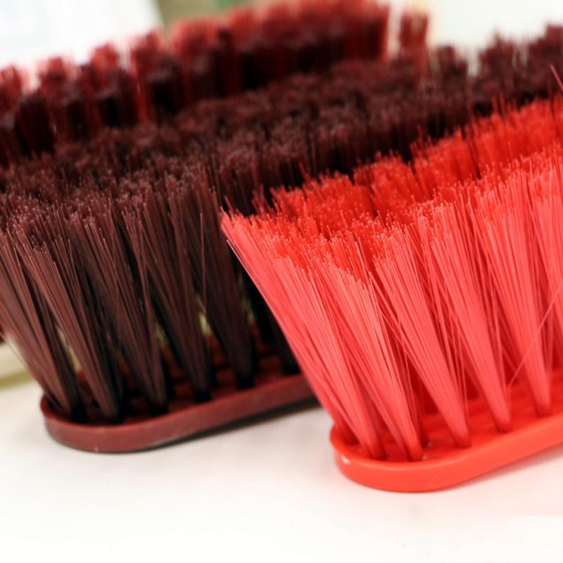 Long Handle Bristles Bed Brush Wooden Antistatic Dust Brushes Carpet Sofa Clothes Sweeping Broom Household Cleaning Tools