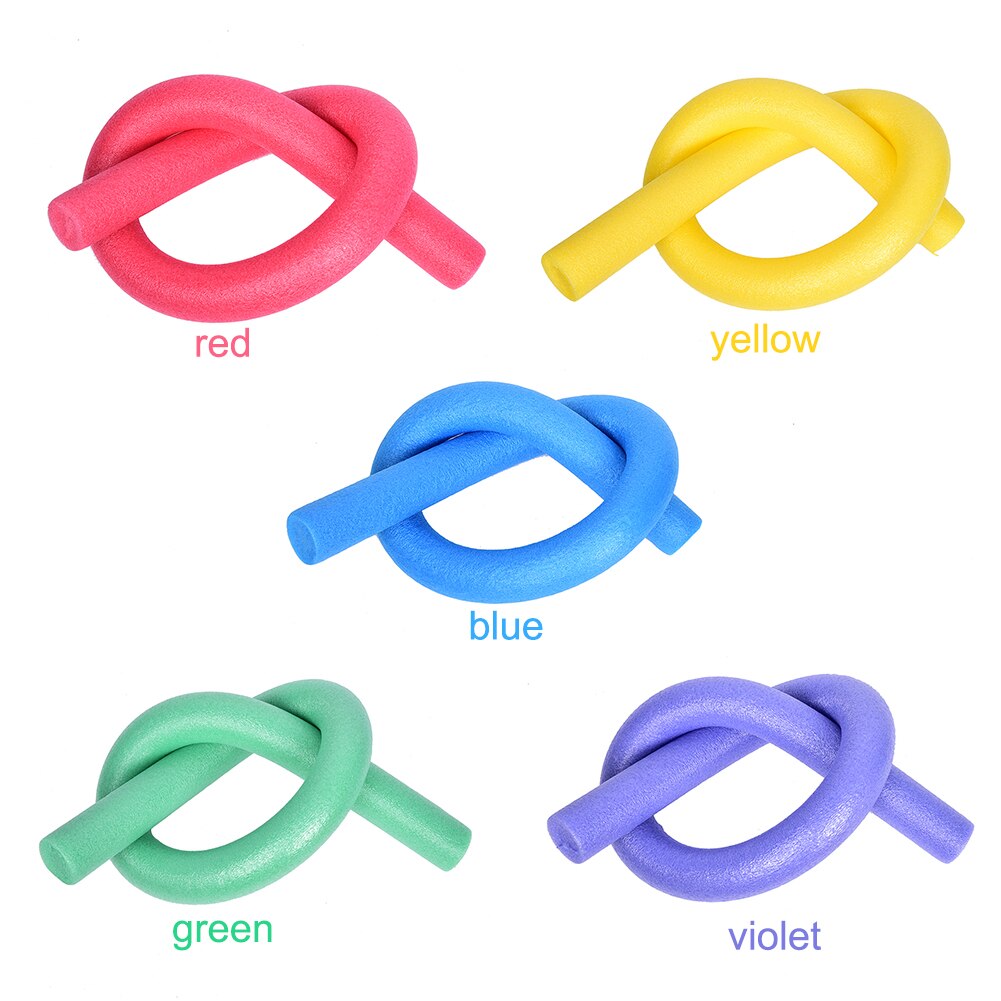 1 stücke Beliebte Schwimmen Schwimmen Schwimmbad Nudel Wasser Schwimmer Hilfe Nudeln Schaum schweben für freundlicher Über 5 Jahre alt und erwachsene 4 Farben