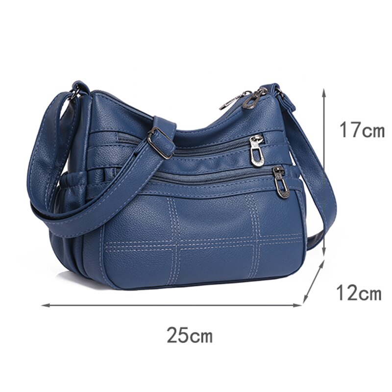 retro-taschen für damen, klassische Bote-Taschen, schultertaschen, schlichte damen-crossbody-handtaschen aus pu-leder