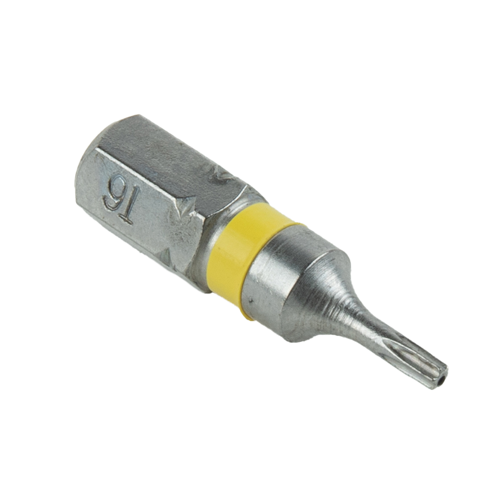 4 Stuks 25 Mm Magnetische Torx Schroevendraaier Bits Set Elektrische Schroevendraaier Hoofd T6/T8/T9/T10/T15/T20/T25/T27/T30/T35/T40 Schroevendraaier Bit