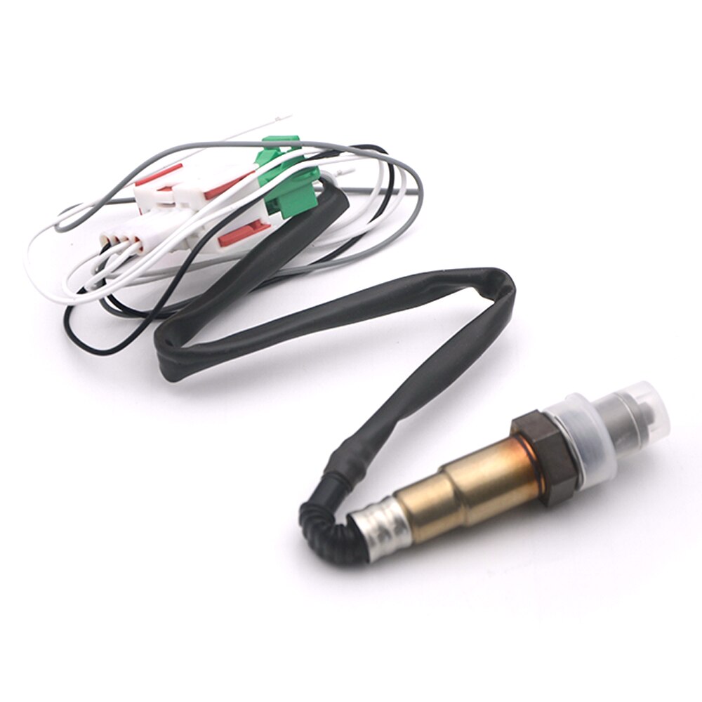 Indicador Digital de relación aire-combustible de 2 "y 52mm, Led Dual rojo y azul con Sensor de oxígeno de banda estrecha, indicador de coche apto para coche de 12V, OEM: 0258006028: Oxygen Sensor