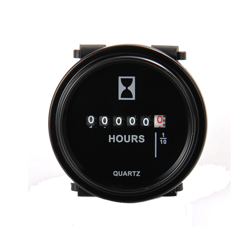 Mechanische urenteller teller TIMER urenteller voor generator diesel benzine benzinemotor DC 8 V 12 V 24 V 36 V 48 V 72 V 80 V TK0285