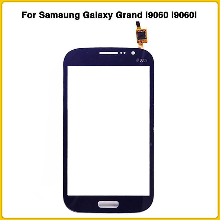 Lcd-frontglas voor samsung galaxy grand neo  i9060 i9060i gt -i9060 dous touchscreenpaneel touchscreen-digitizer