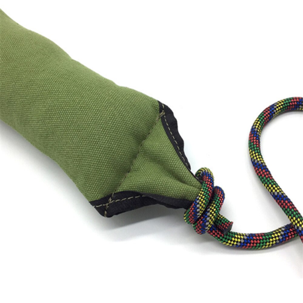 30cm Pet Training Stick Tracking Bite Stick Oxford Cloth Bite Toy Dog Training Interactive Supplies