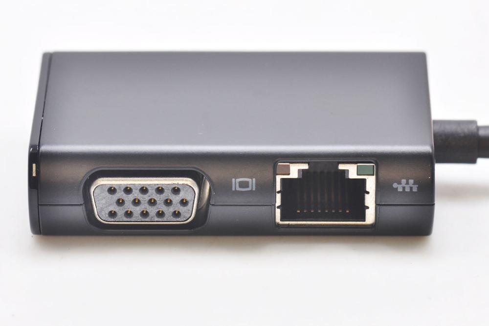 Original Converter Ethernet VGA Adapter 762738-002 797848-001 For HP Elitebook FOLIO 1040 1020 G7U78AA G1 G2 G3 9470M 1030