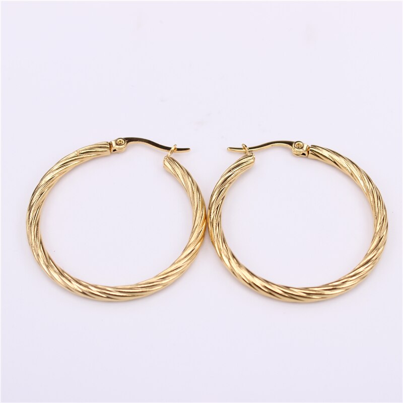 Exquisite and cute gold/silver color Student 15mm 24mm 35mm LH888: gold color35mm