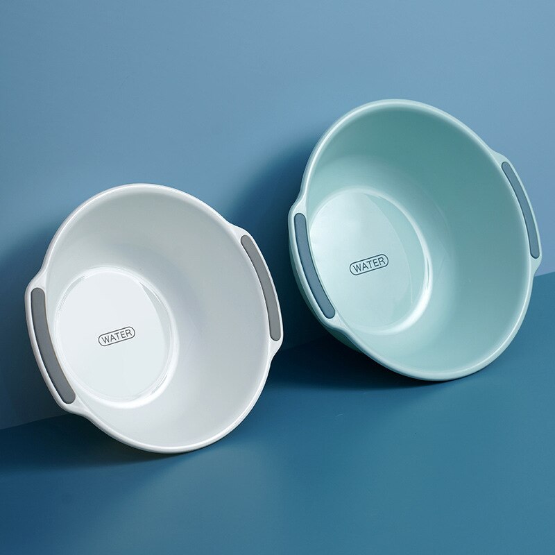 Household Large Thickened Baby Washing Clothes Plastic Washbasin Kitchen Fruit Dish Basin Student Dormitory Washbasin Washbasin