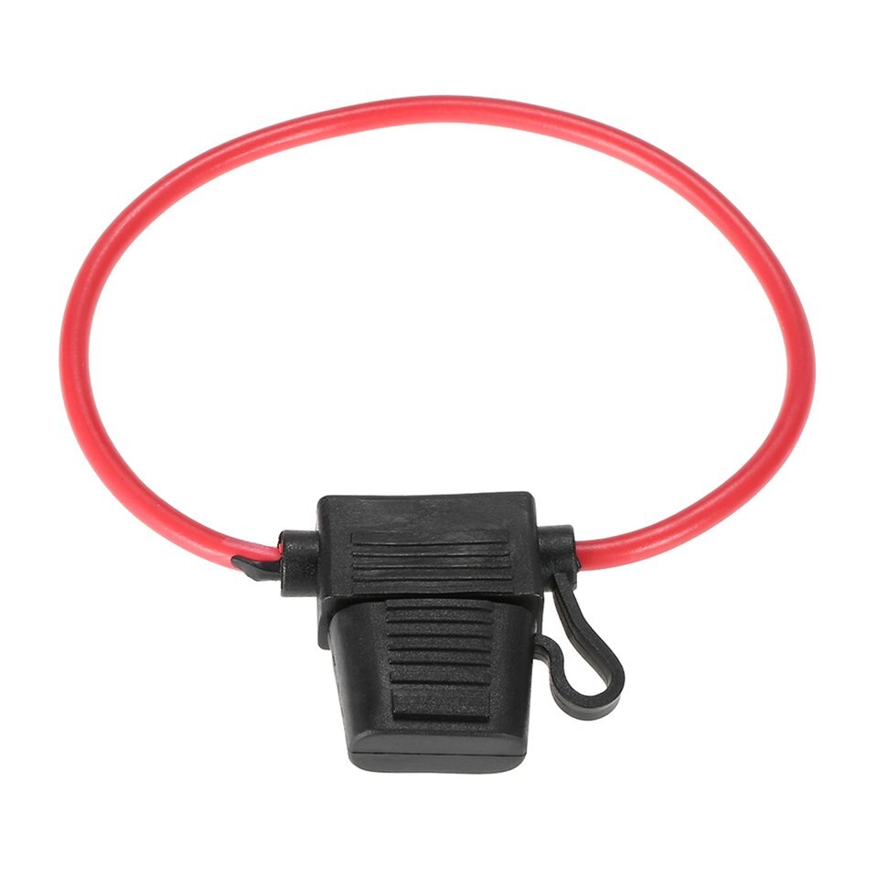 1 PCs 10awg fuse holder "standard" on wire, car fuse holder, waterproof housing