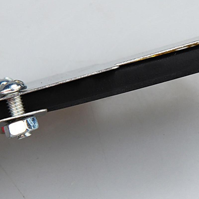 Electricidad estática del automóvil con un solo cable de cobre, cinturón de Metal de estilo para coche, evita la cancelación electrostática de la correa del coche