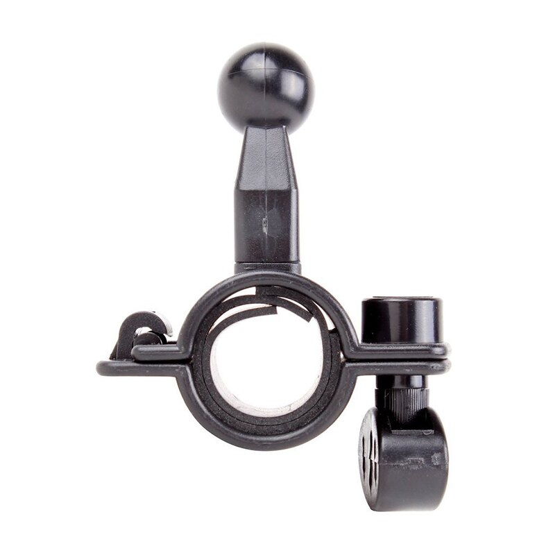 Universal Replacement Cradle and Removable Bicycle and Motorcycle Mount 17mm Swivel Ball Holder Compatible for GPS Garmin Nuvi