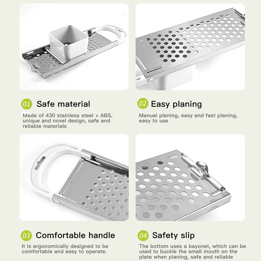 Handmatige Pasta Machine Noodle Spaetzle Maker Roestvrijstalen Messen Voor Knoedel Maker Pasta Koken Gereedschap Keuken Accessoires