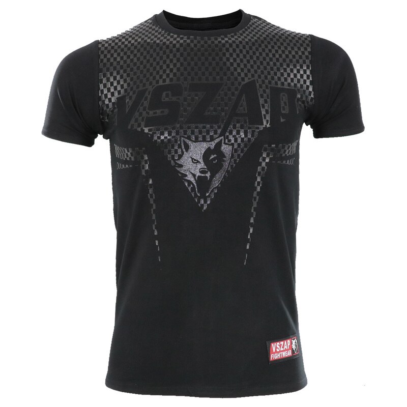 VSZAP Sharp Short sleeve T-shirt Fighting MMA fighting fitness clothes Wu Lin Feng exercise muscle Muay Thai boxing