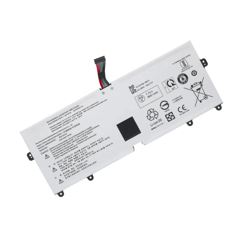 Nova bateria do portátil lbv7227e para lg grama 15/16/17 2020/2021 15z90n 17z90n 16z90pc 16z90pg 16zd90p 16z90p 17z90p 80wh 4 células