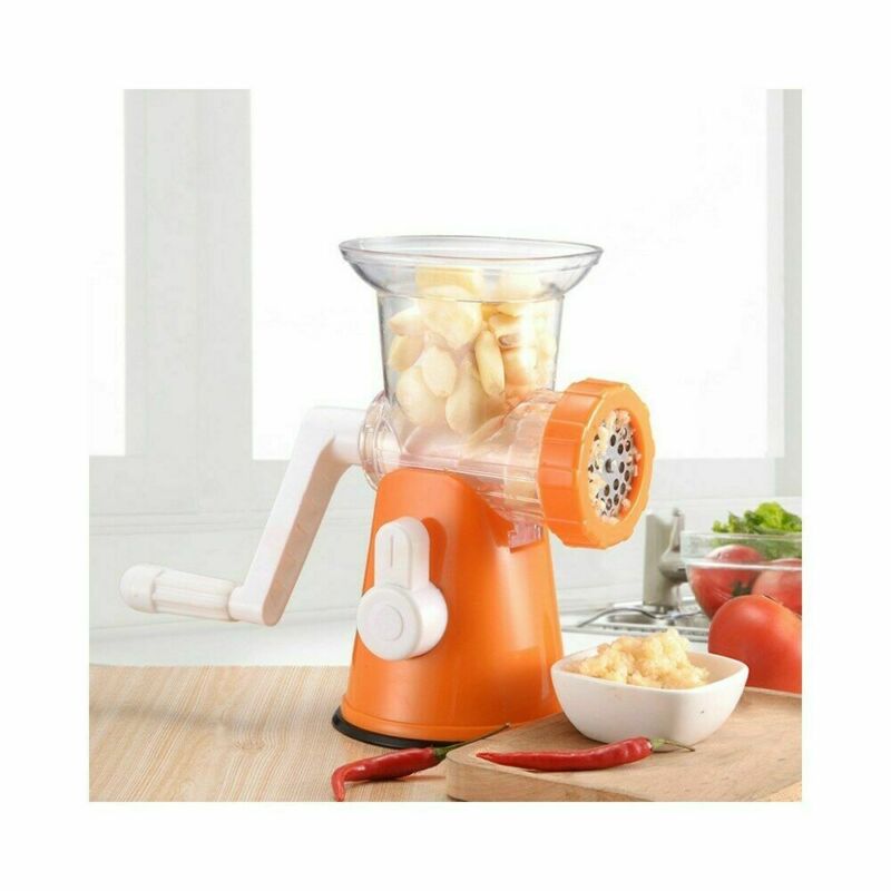 Multifunctional Powerful Vegetable Meat Grinder Multifunctional Manual Food Cutter Processor Blender Manual Grinder Tool Chopper