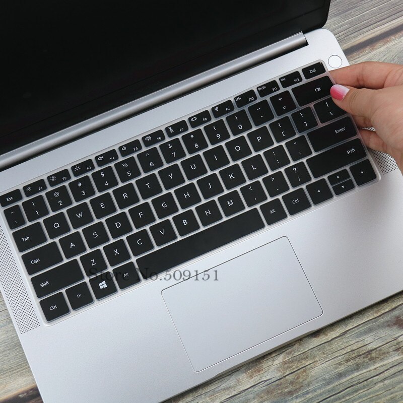 For Huawei MateBook D 14 inch (AMD) Notebook D14 14.0&#39;&#39; Silicone Laptop Keyboard Cover Skin Protector Dustproof Guard