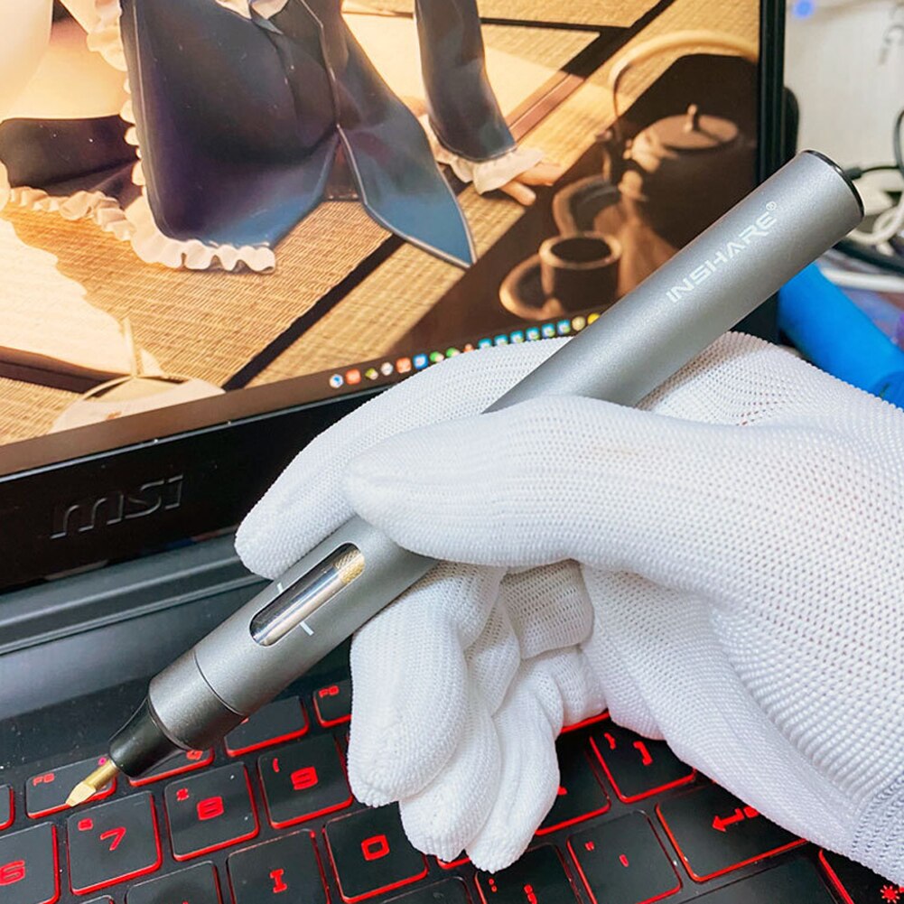 Household Mini Portable Soldering Iron USB Rechargeable Electric Welding Pen