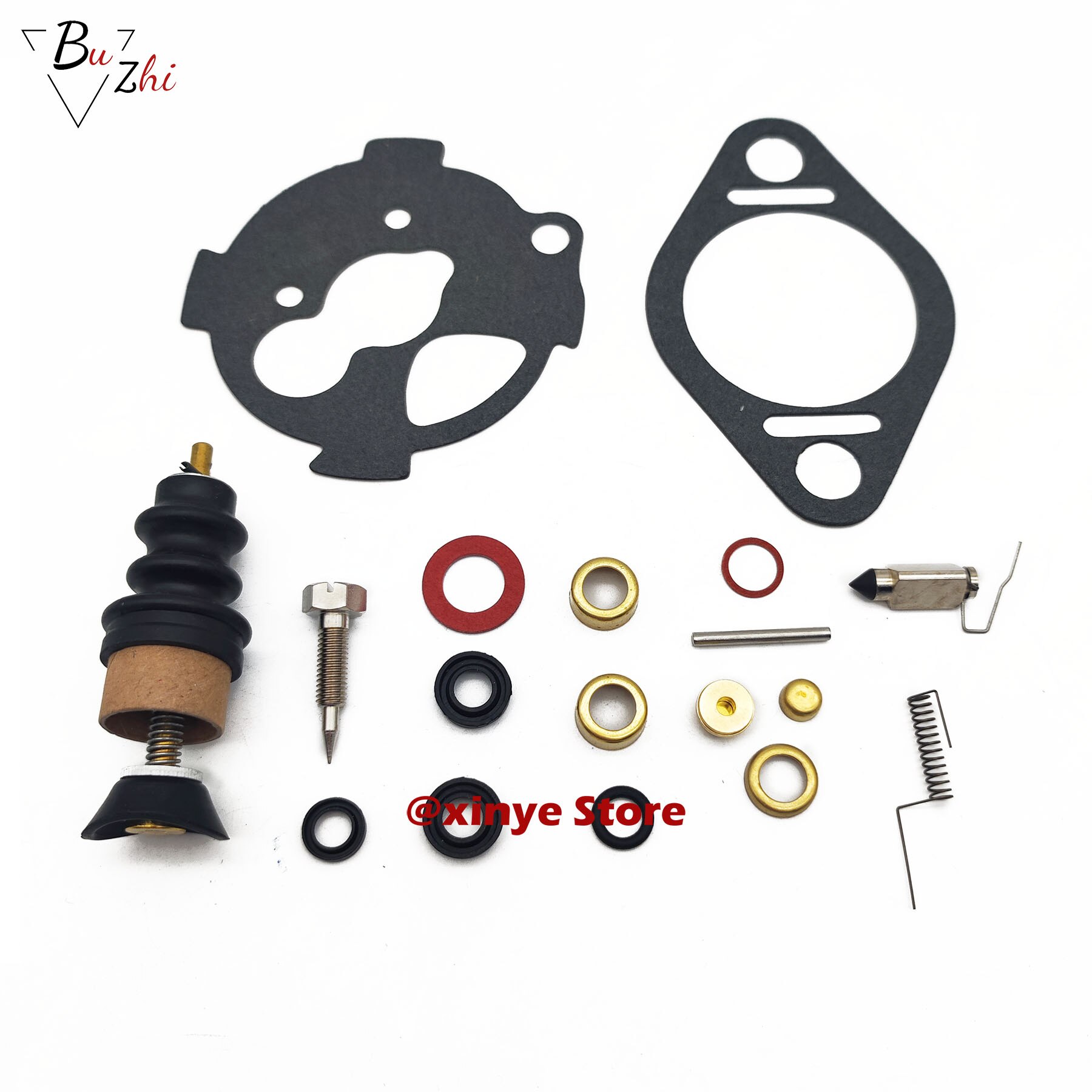 thumbnail interactive-video image 1 of Zenith K2226 Carburetor Rebuild Kit For Ford, John Deere, Massey Ferguson Tractors - Made In USA 1 of 6