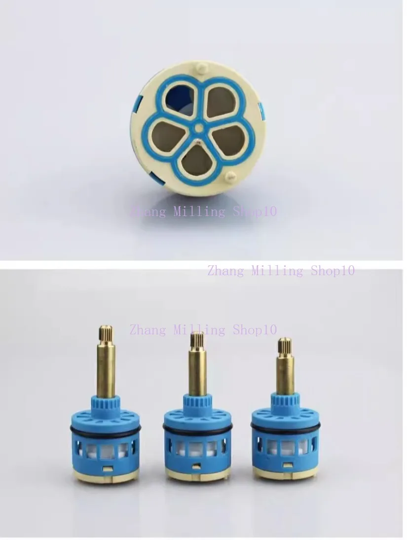 1PC Wandmontage Verborgen Douchekraan Omschakelklep Douchekraan Cartridge 5-gat Waterafscheider Ventiel