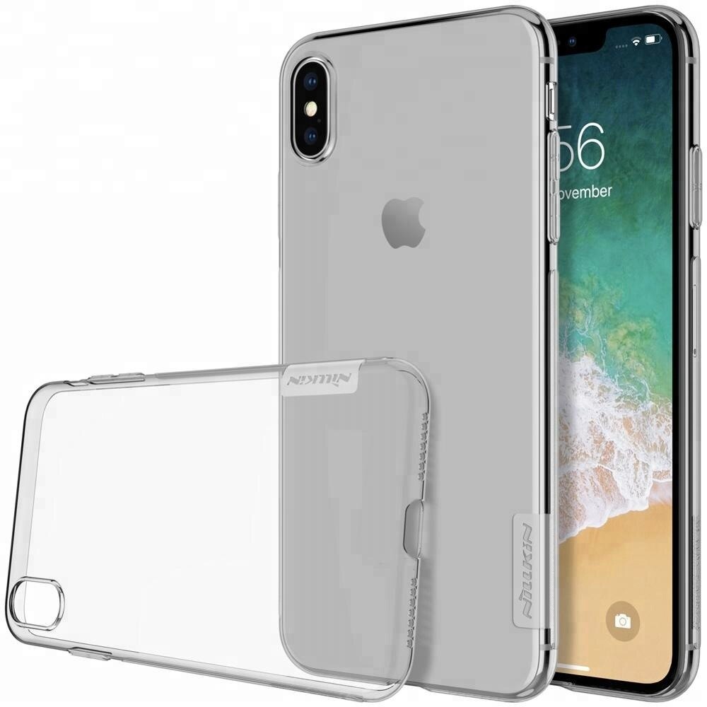 Nillkin Ultra Dunne Natuur Transparant Clear Zachte TPU Telefoon Cover Voor iPhone XS Max