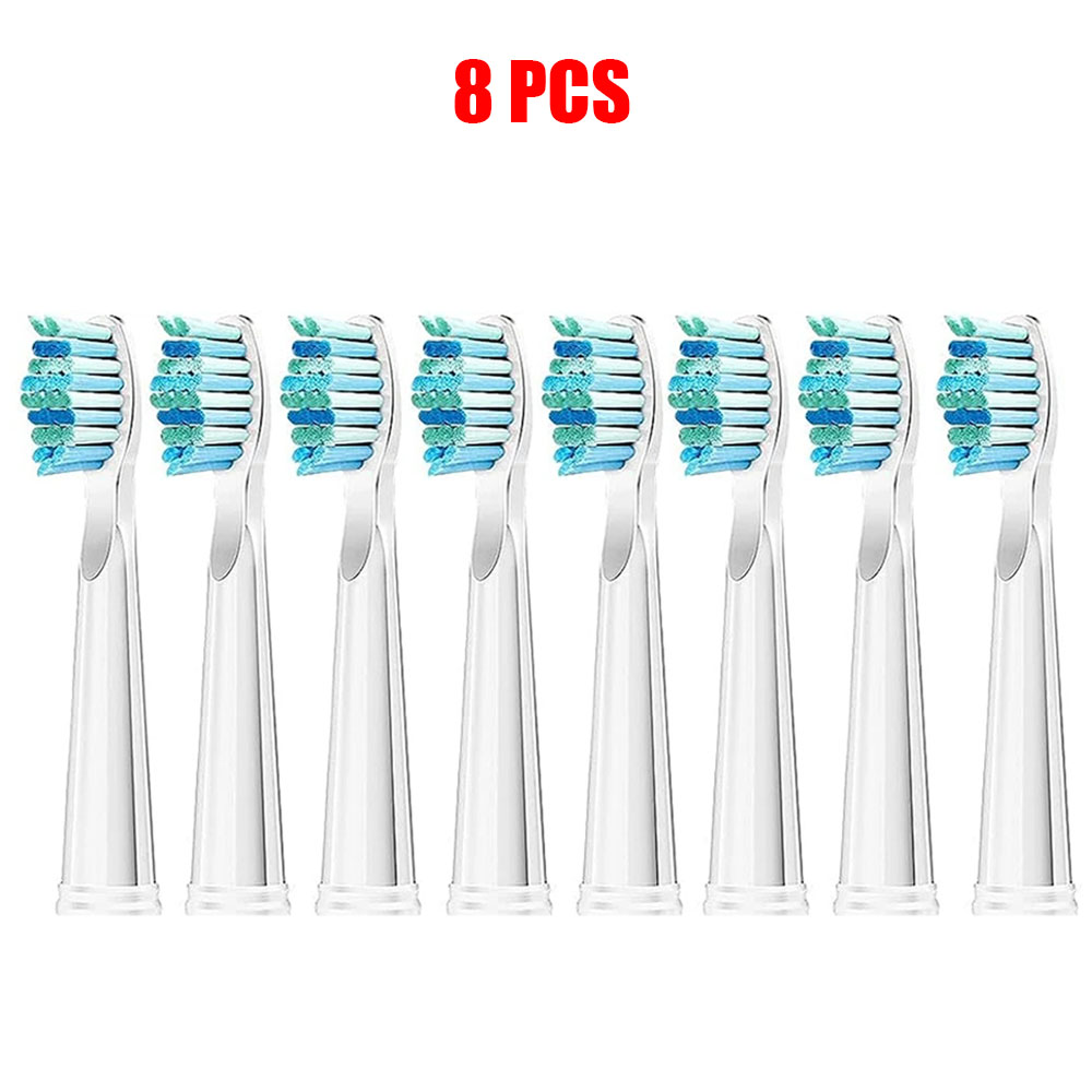 3-30 Electric Toothbrush Replacement Heads Compatible With Fairywill Electric With FW-507/508/551/515/917/959/D1/D3/D7/D8