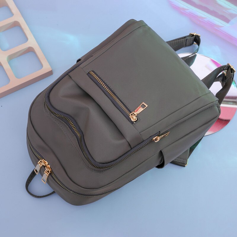 Mode Rugzak Schoudertas Terug Rugzak Academy Rugzak Rugzak Vrouwen Vrouwen Rugzak Meisje Schooltas Reizen Tote Packbag: gray