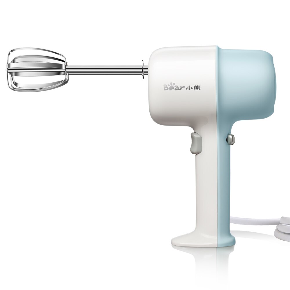 220V Mini Handheld Electric Dough Mixer Automatic 5 Gear Adjustment Egg Beater Cream Blender For Bread Cake Baking: AU