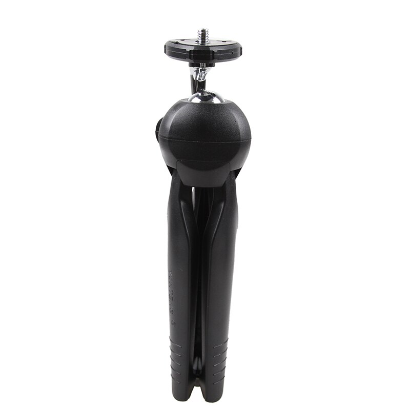 YT-228 YUNTENG 228 Mini trépied + pince de support de téléphone trépied de bureau pour reflex/appareil photo numérique Smartphones système sans miroir caméra