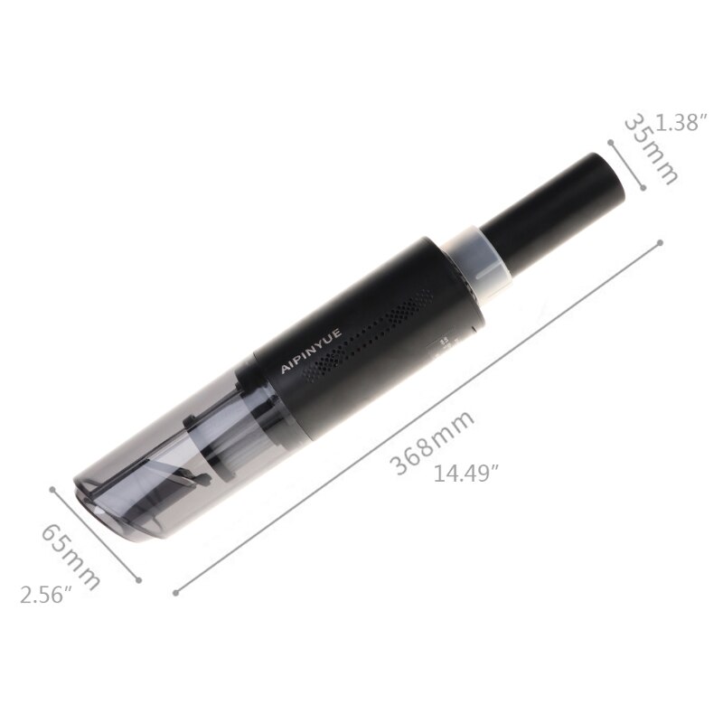 6000PA Handheld Vacuum Strong Suction High Power 120W Wired/Wireless Car Charger Vacuum Cleaner Auto Portable For Car