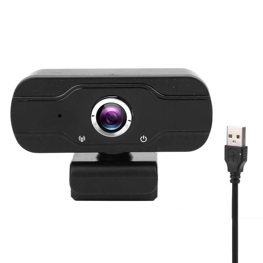 1080p fulle webcam usb plug and play webkamera webkamera med mikrofon for stasjonær pc for videoopptak