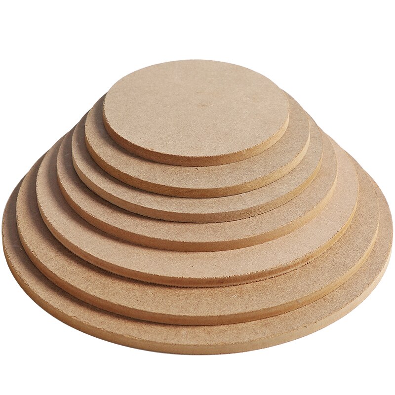 Ceramic Blank Drying Board Wood Fiber Compression Board Pottery Wheels Backing Board Drawing and Drying Tray 15/20/30cm